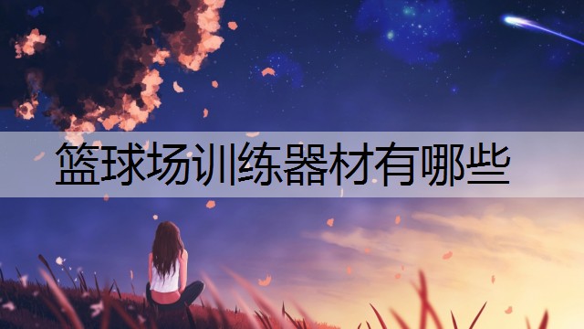 篮球场训练器材有哪些