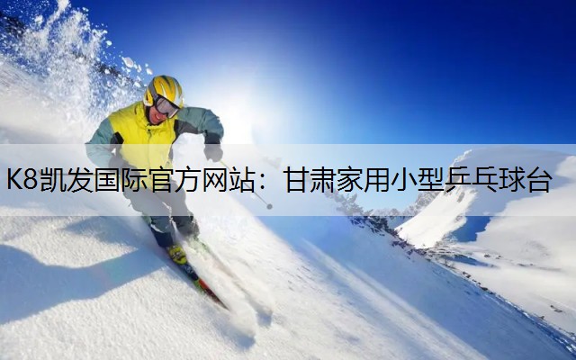 K8凯发国际官方网站：甘肃家用小型乒乓球台