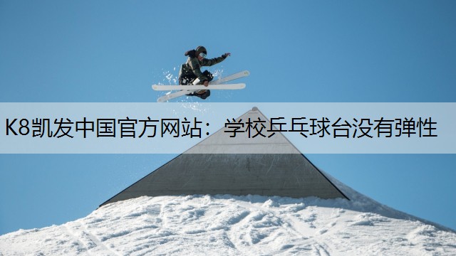 K8凯发中国官方网站：学校乒乓球台没有弹性