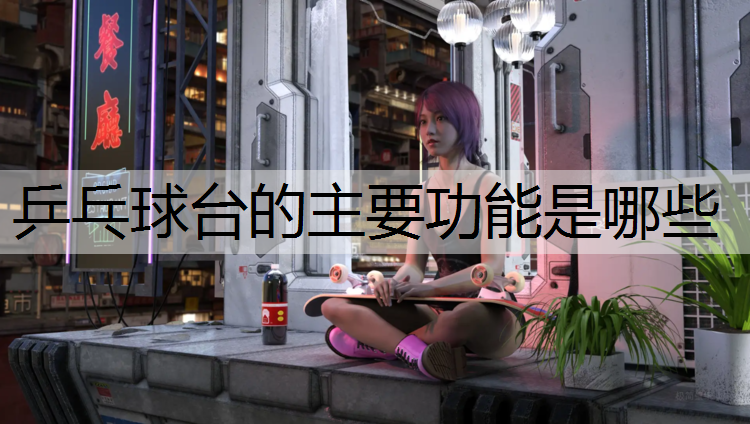 乒乓球台的主要功能是哪些