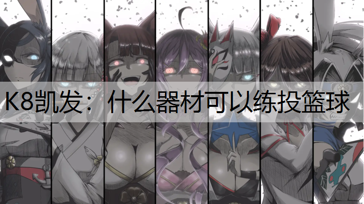 K8凯发：什么器材可以练投篮球