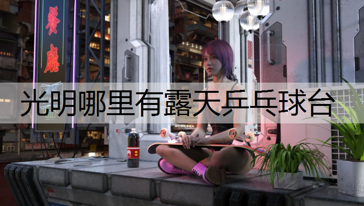 光明哪里有露天乒乓球台