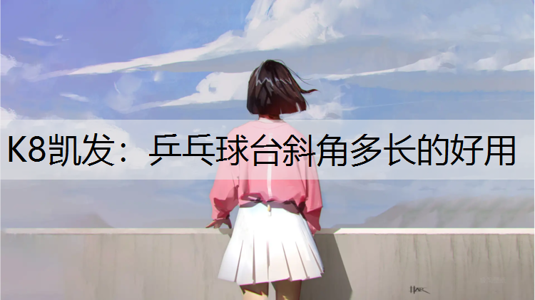 K8凯发：乒乓球台斜角多长的好用