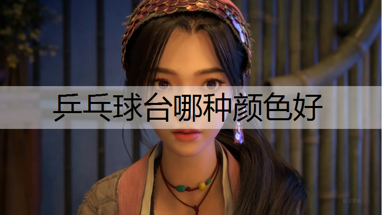 乒乓球台哪种颜色好