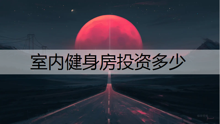 室内健身房投资多少