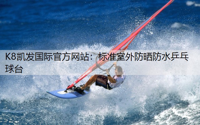 标准室外防晒防水乒乓球台