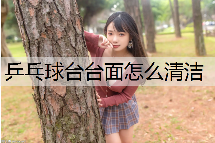 乒乓球台台面怎么清洁