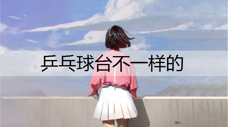 乒乓球台不一样的