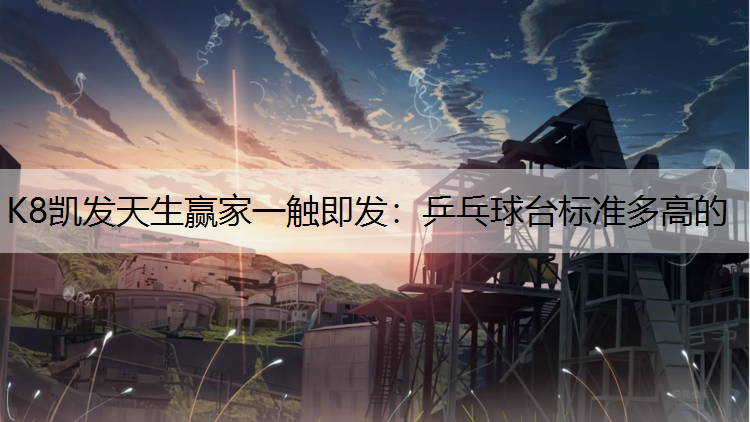 乒乓球台标准多高的
