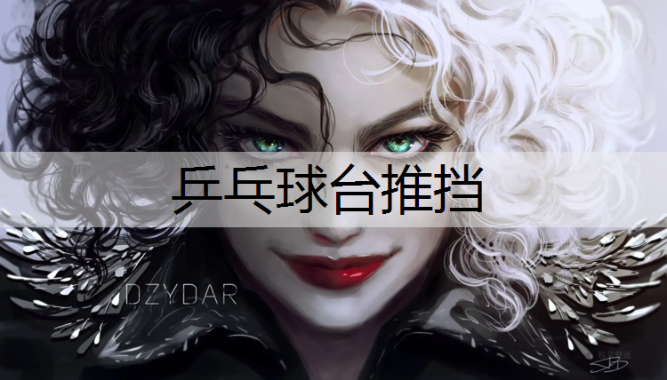 乒乓球台推挡