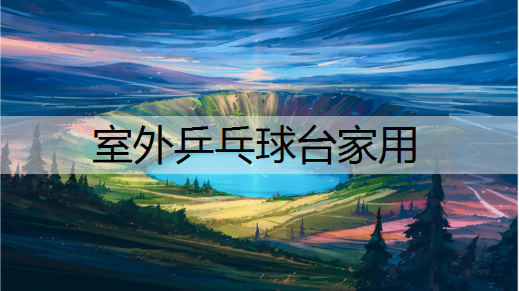 室外乒乓球台家用 室外乒乓球台家用