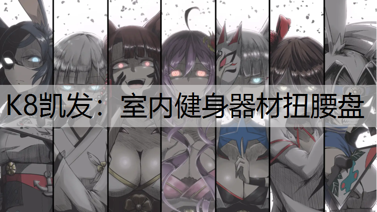 室内健身器材扭腰盘