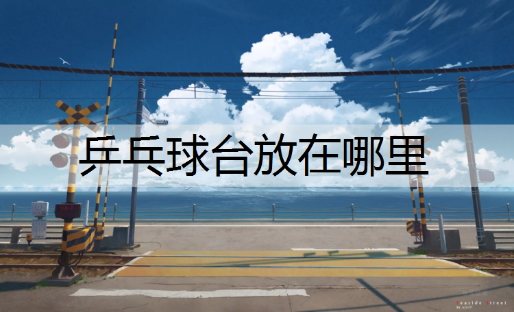 乒乓球台放在哪里