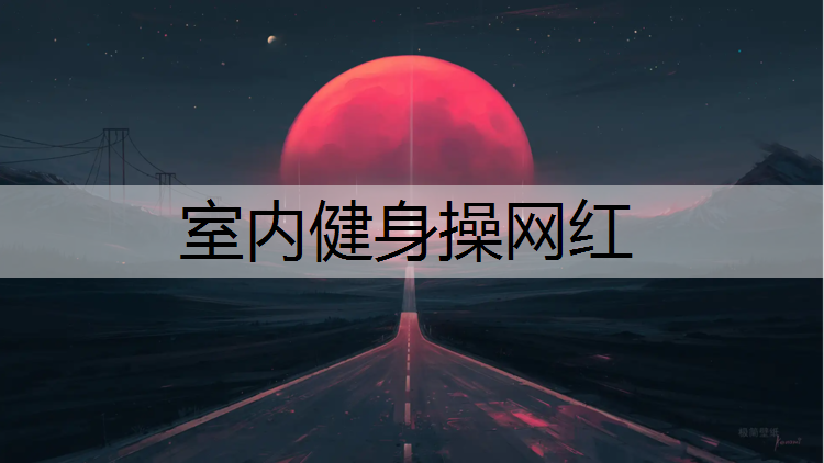 室内健身操网红